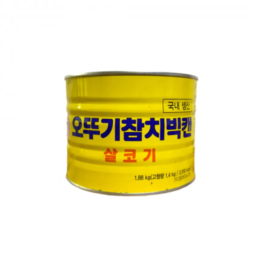 오뚜기참치 빅캔 살코기 1.88kg 이미지