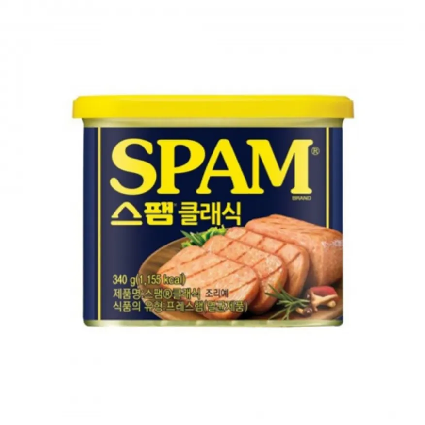 스팸 클래식 340g 이미지