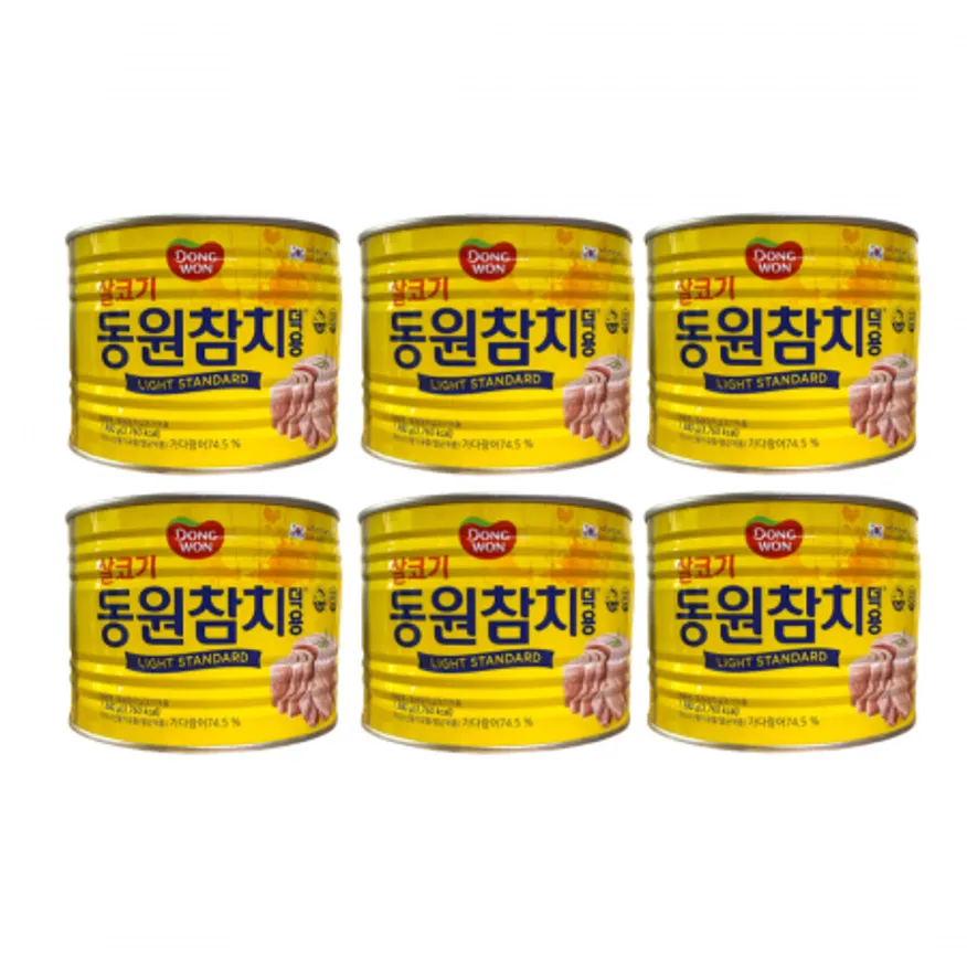 동원 살코기 동원참치(덕용) 1,880gx6개(box) 참치캔 이미지