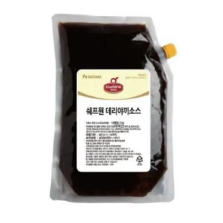 쉐프원 데리야끼소스 2kg