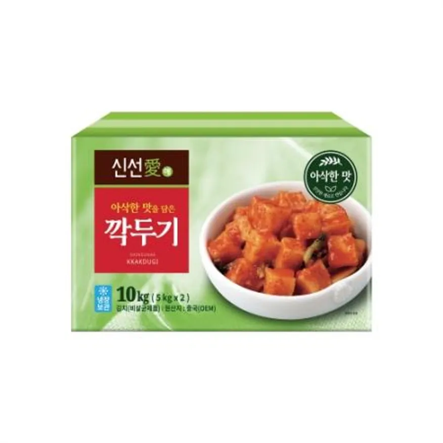 신선애 깍두기 10kg 이미지