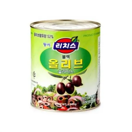 동서 리치스 블랙올리브 슬라이스 3kg