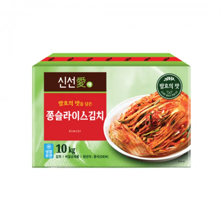 신선애 쫑슬라이스김치 10kg 이미지
