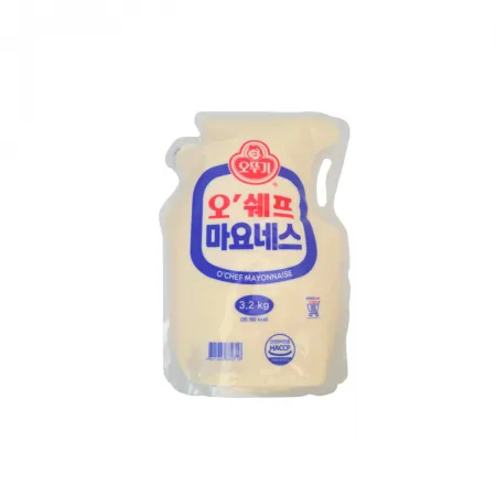 오쉐프 마요네스(마요네즈)(파우치) 3.2kg