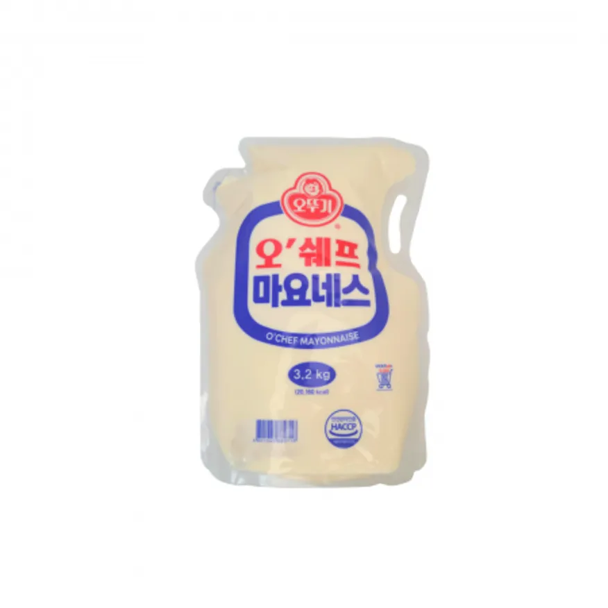 오쉐프 마요네스(마요네즈)(파우치) 3.2kg 이미지