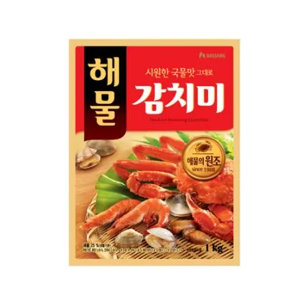 대상 해물감치미 1kgx10개(box)