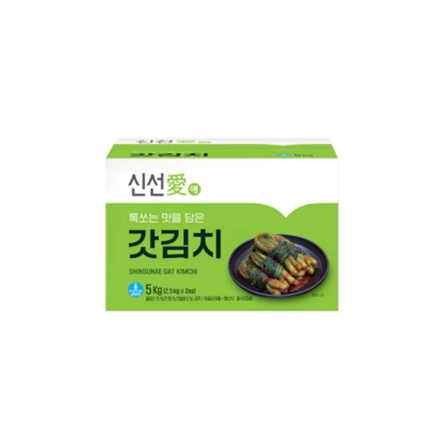 신선애 갓김치 5kg 이미지