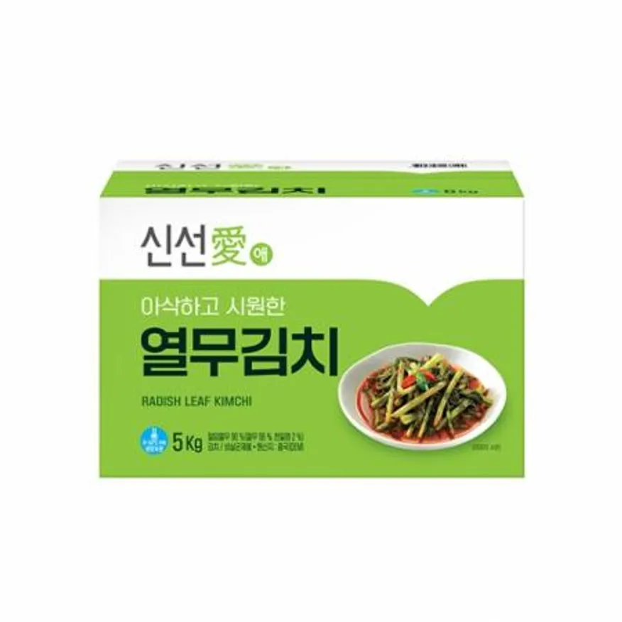 신선애 열무김치 5kg 이미지