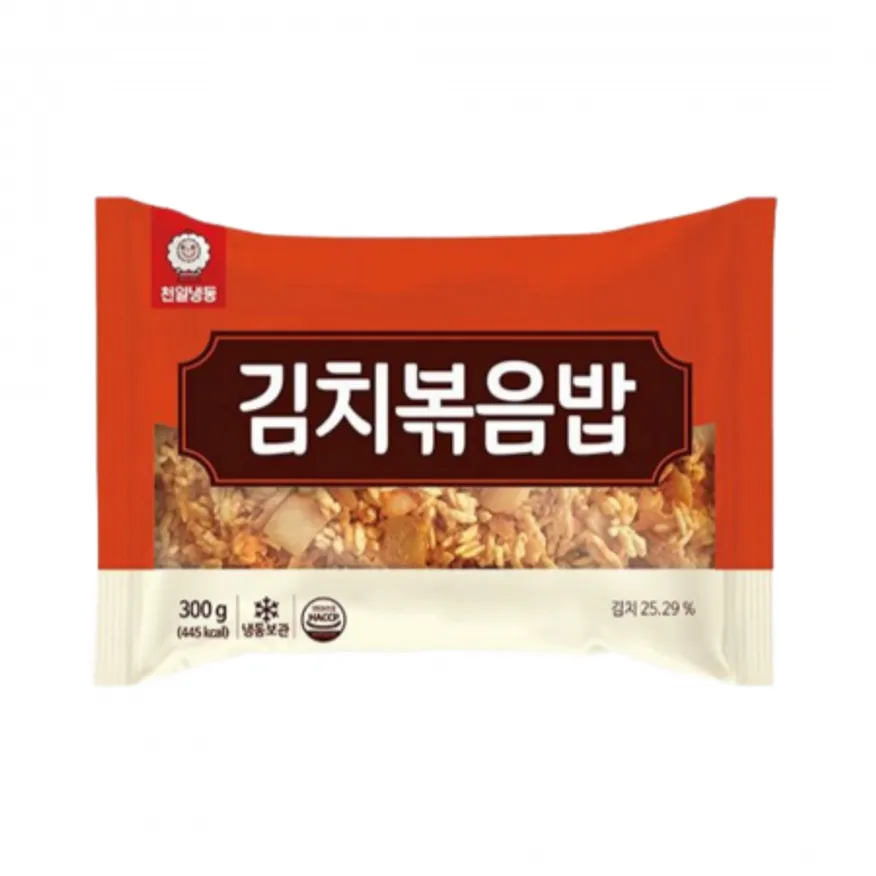 천일 김치볶음밥 300g 이미지