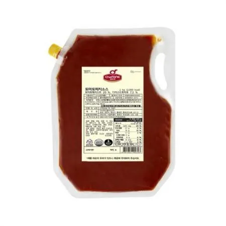 쉐프원 토마토피자소스 2kg