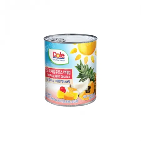 돌 후르츠칵테일 836g