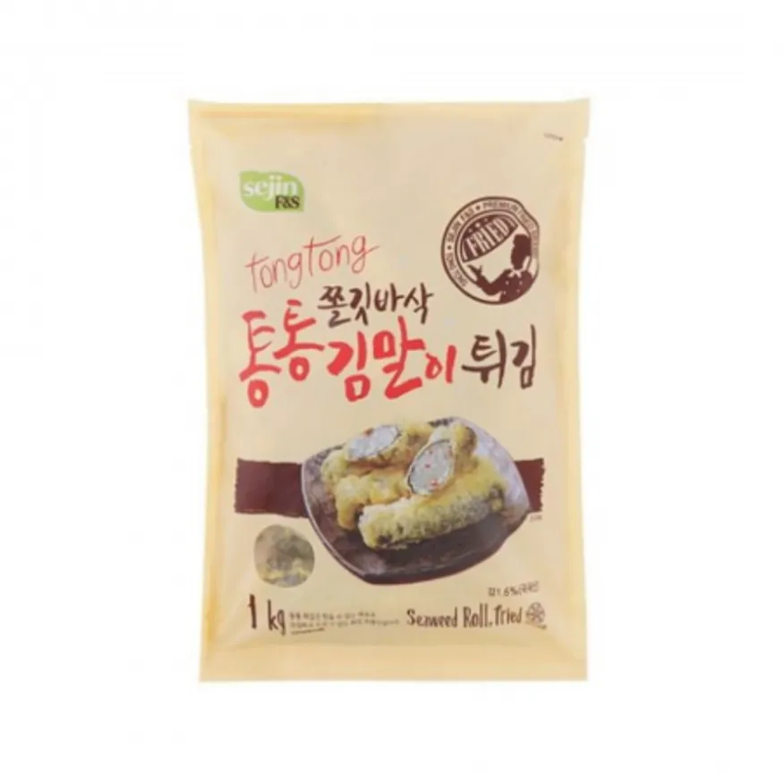세진 통통 김말이튀김 1kg 이미지