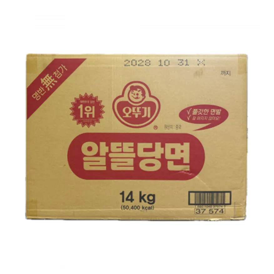 오뚜기 알뜰당면 14kg 이미지