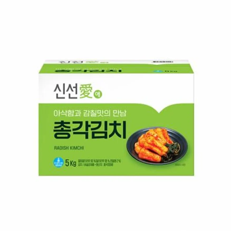 신선애 총각김치 5kg 이미지
