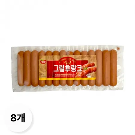 동원 통그릴후랑크 840gx8개(box)