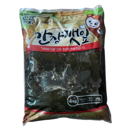 반찬단지 간장깻잎 4kg