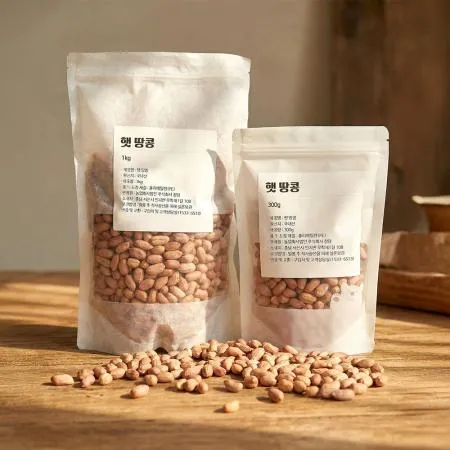 하진이네 생땅콩 300g