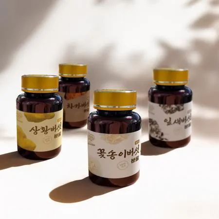 하진이네 약용분말 4종