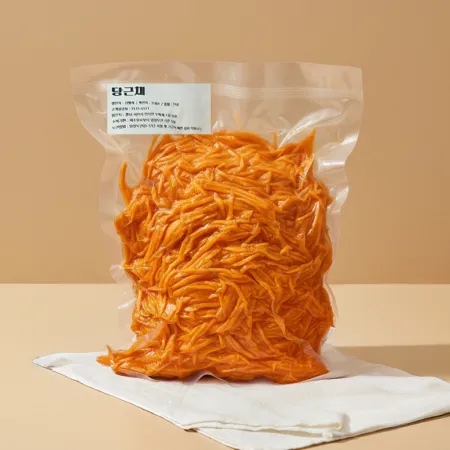 국내산 냉장 당근채 1kg