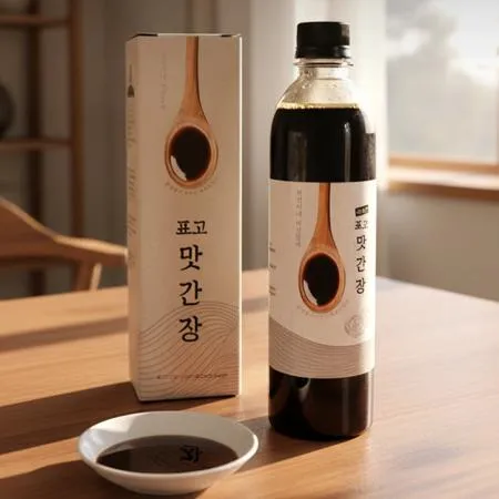 하진이네 맛간장