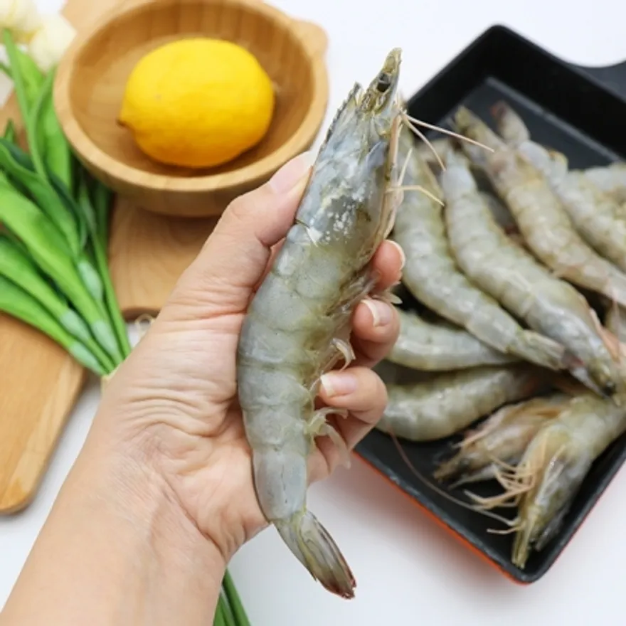 냉동흰다리새우 30미 500g 대하 새우 이미지
