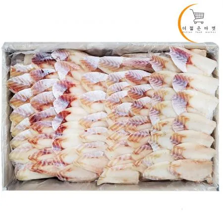 동태전 동태포 수작업 슬라이스 벌크 업소용 9.5kg 대용량 명태포 명절 반찬집 마트 판매용