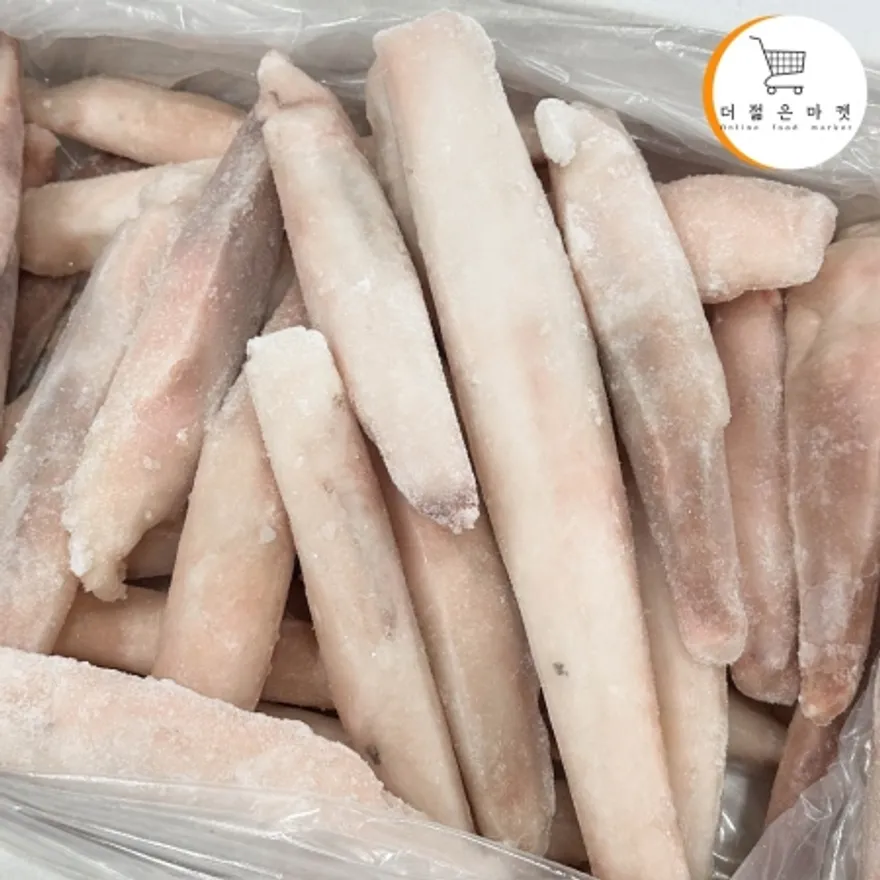 순살 아귀 1kg 손질 아구 흰살생선 이미지