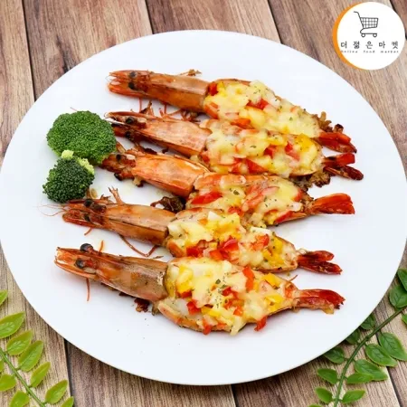 블랙타이거새우 10미 500g 이미지