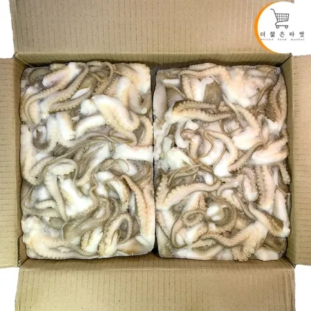 냉동 절단쭈꾸미 900g 6팩 L 원스킨 업소용 손질쭈꾸미