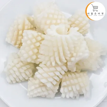 냉동 솔방울 오징어 200g 10팩 손질 칼집 오징어살