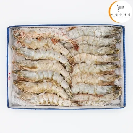 냉동흰다리새우 15미 500g 10팩 대하 새우