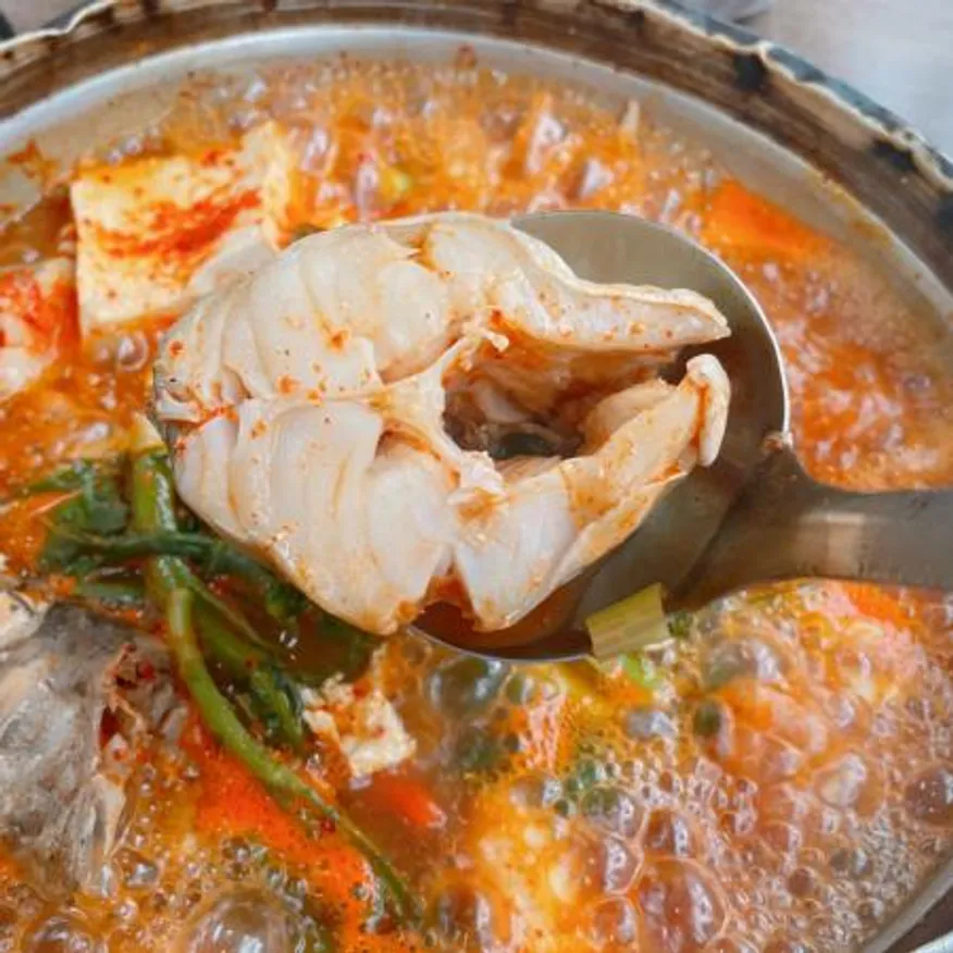 냉동 절단 동태 8.5kg 7통 작업 러시아 컷팅 손질 황태 이미지