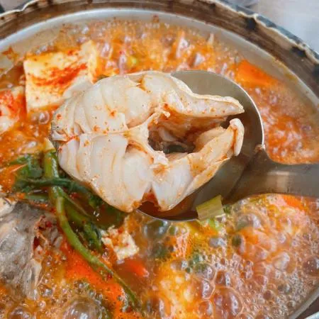 냉동 절단 동태 8.5kg 7통 작업 러시아 컷팅 손질 황태 이미지