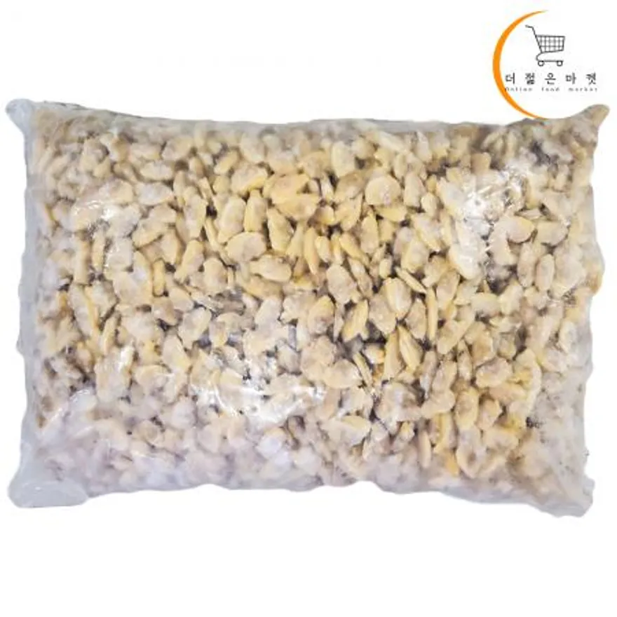 바지락살 벌크 10kg 냉동 자숙 깐 손질 조개살 이미지