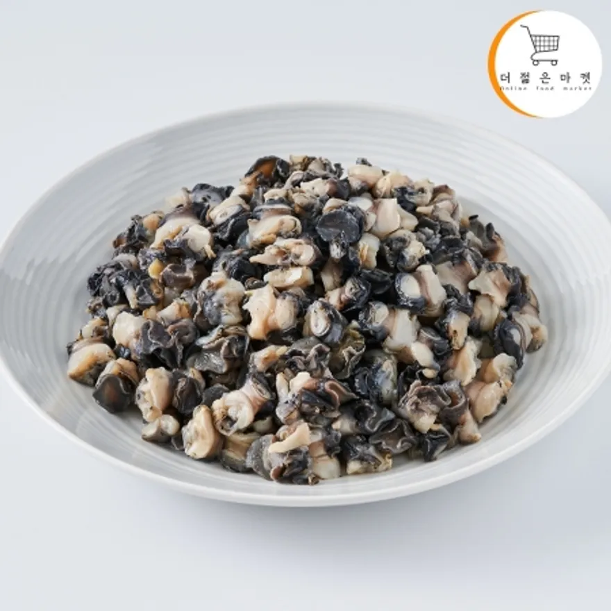 국내산 손질 왕우렁이 1kg(실중량 700g) 10팩 업소용 깐 우렁이살 이미지