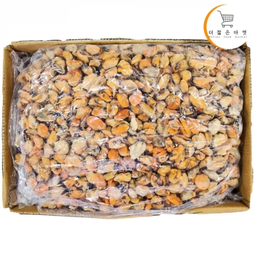 홍합살 벌크 10kg 냉동 자숙 깐 손질 조개살 이미지