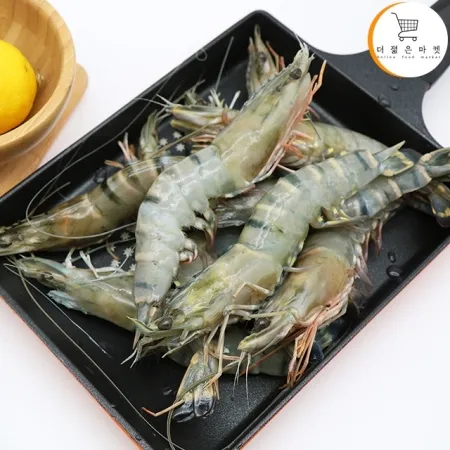 블랙타이거새우 10미 500g