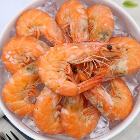 [사우디] 냉동흰다리새우 3140 2kg 냉동대하 냉동새우 이미지