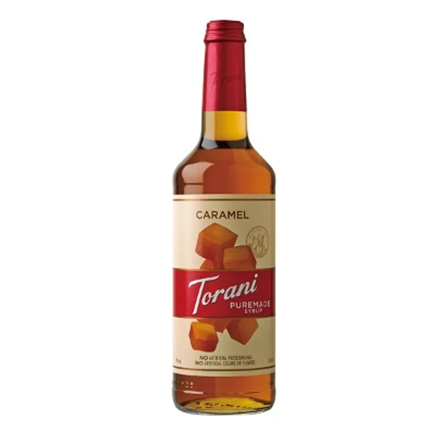 토라니 퓨어 시그니처 카라멜 시럽 750ml (세미기업/미국산) 이미지