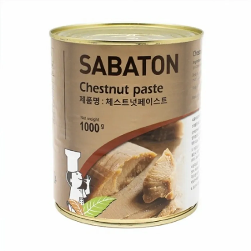 체스트넛페이스트1kg (선인/프랑스) 이미지
