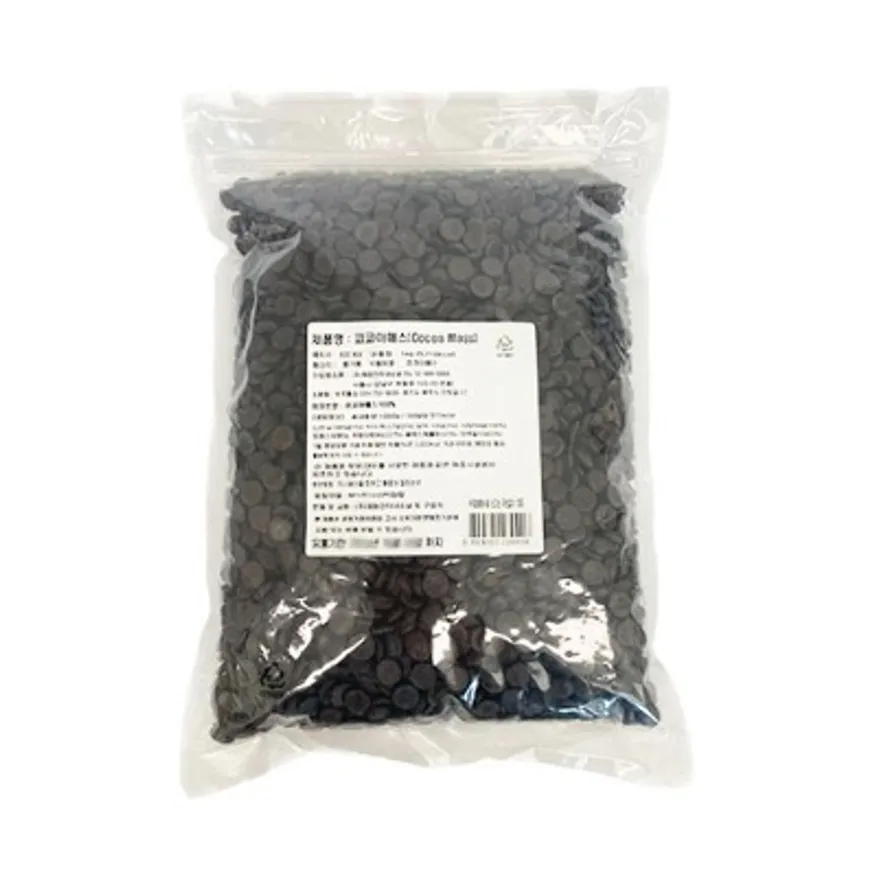 코코아매쓰 코코아매스 1kg (제원/벨기에) 이미지