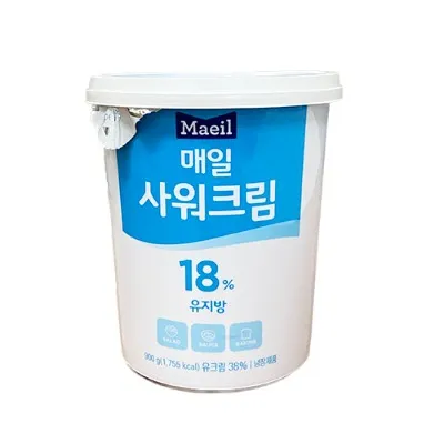 사워크림 900g (매일유업/국산 이탈리아산)