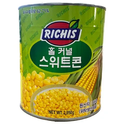리치스 홀 커널 스위트 콘 2.95kg (동서/태국산)