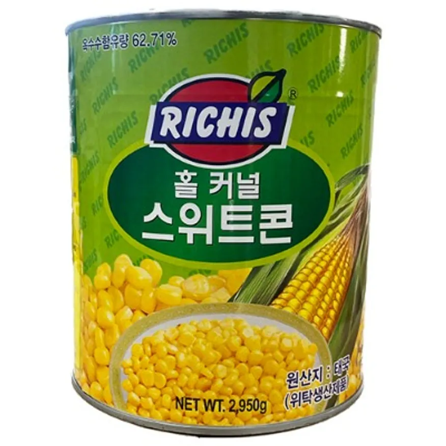 리치스 홀 커널 스위트 콘 2.95kg (동서/태국산) 이미지