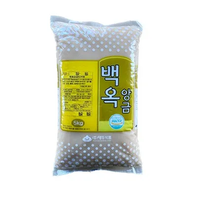 백옥앙금s35m 5kg(대두식품/국산 외국산)