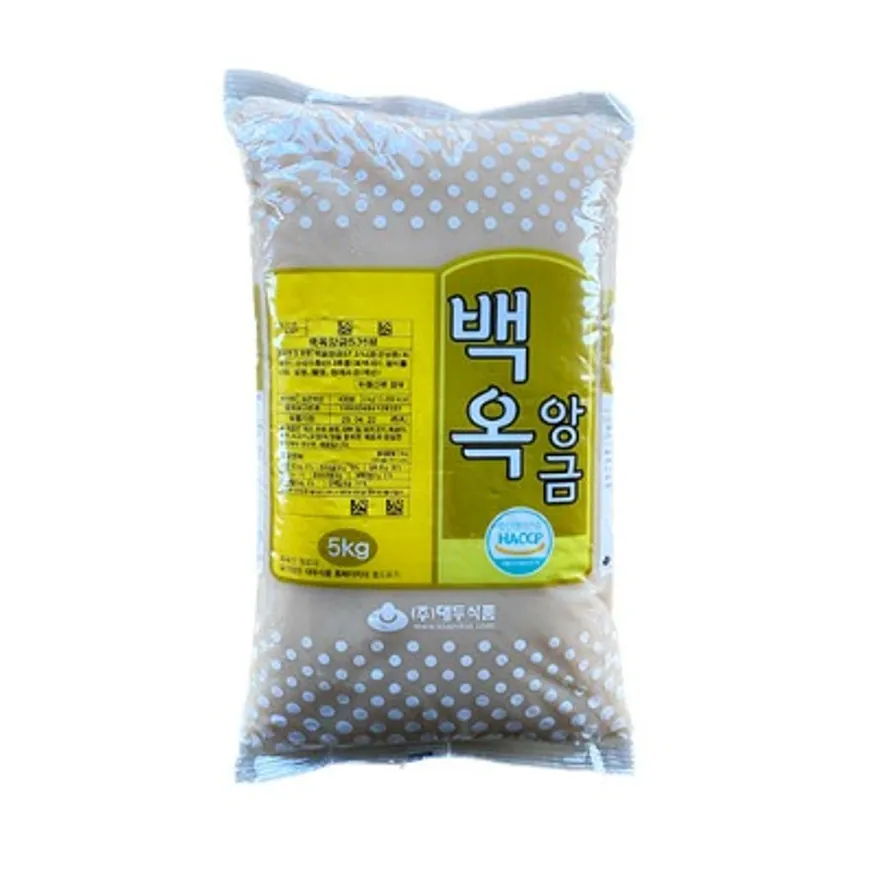 백옥앙금s35m 5kg(대두식품/국산 외국산) 이미지