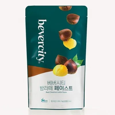 밤 라떼 페이스트 1kg (세미기업/국산)