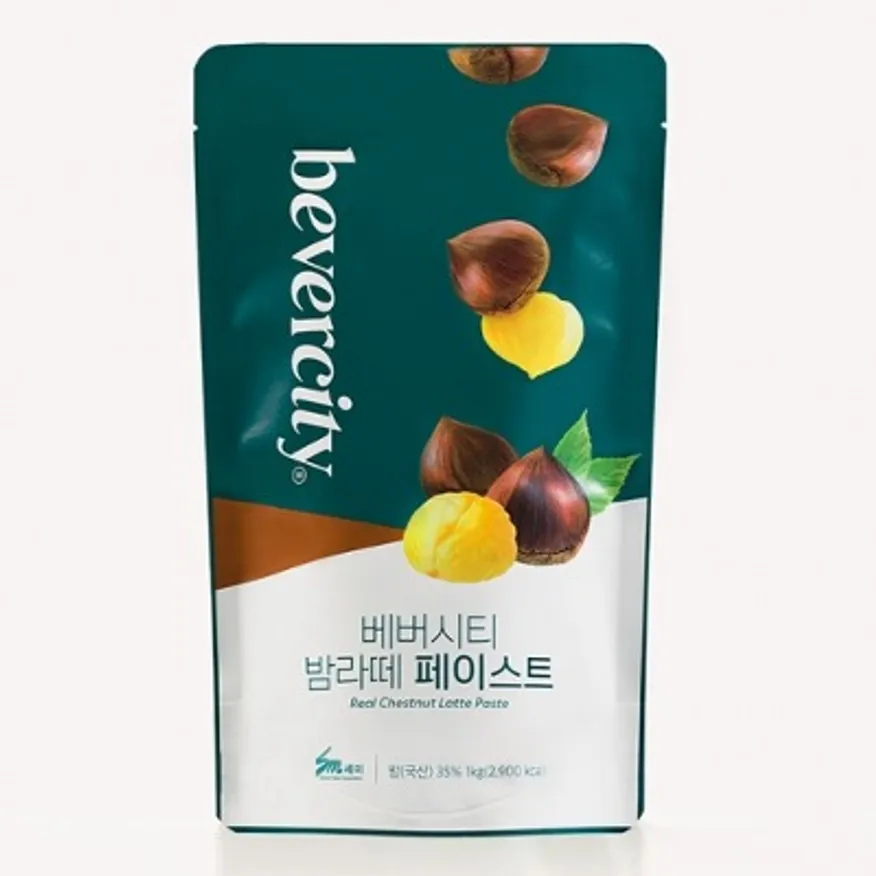 밤 라떼 페이스트 1kg (세미기업/국산) 이미지