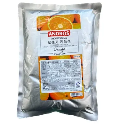 앤드로스 리플잼 오렌지 1kg (베이크플러스/중국)