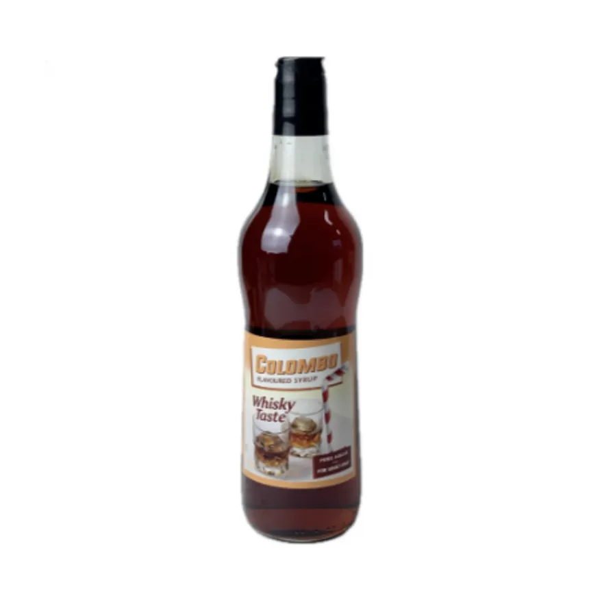 논알코올 콜롬보 위스키향 시럽 700ml (프랑스산) 이미지